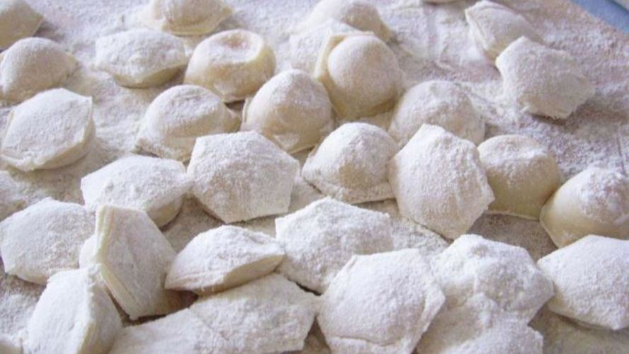 Рецепт куриных пельменей