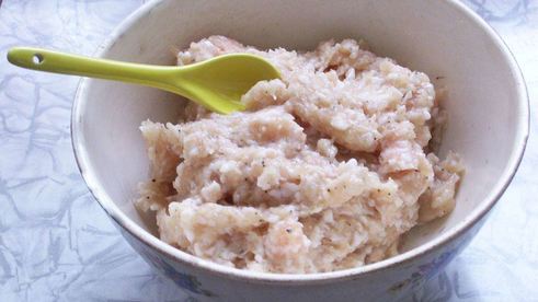 куриные пельмени