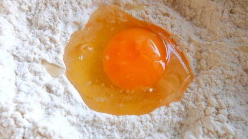 ленивые пельмени на овощной подушке