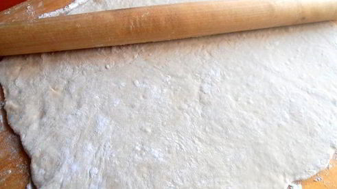 ленивые пельмени на овощной подушке