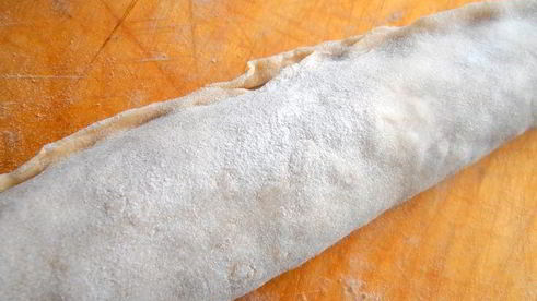 ленивые пельмени на овощной подушке