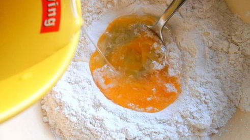 ленивые пельмени на овощной подушке