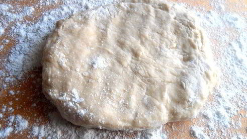 ленивые пельмени на овощной подушке