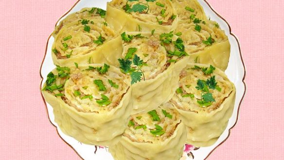 Рецепт Ленивых пельменей с капустой и мясом