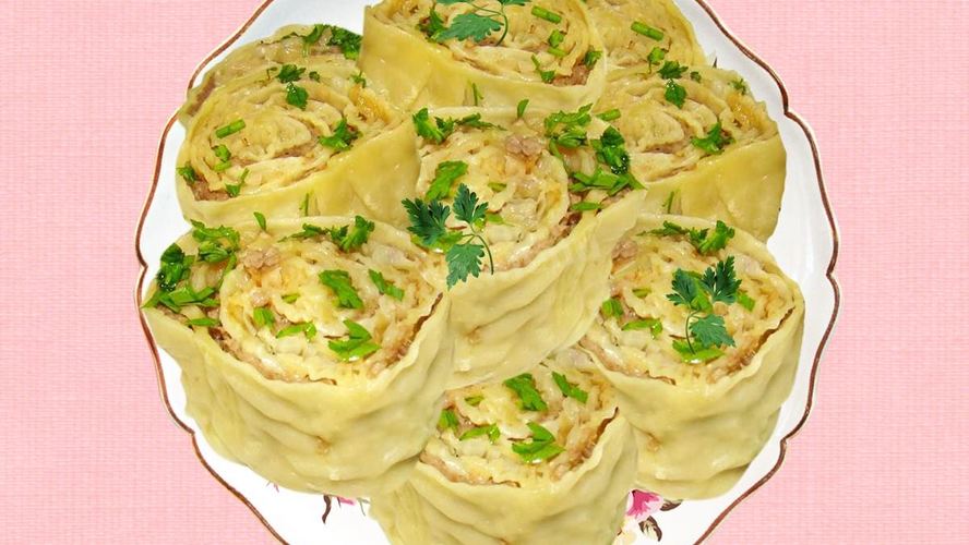 Рецепт ленивых пельменей с капустой и мясом