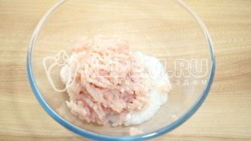 ленивые пельмени с курицей грузины