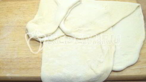 ленивые пельмени с курицей грузины