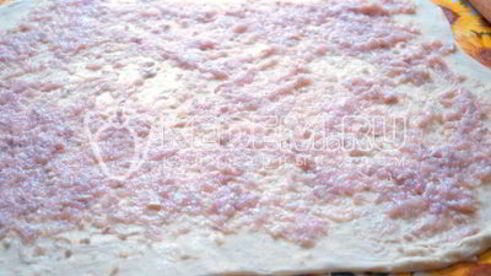 ленивые пельмени с курицей грузины