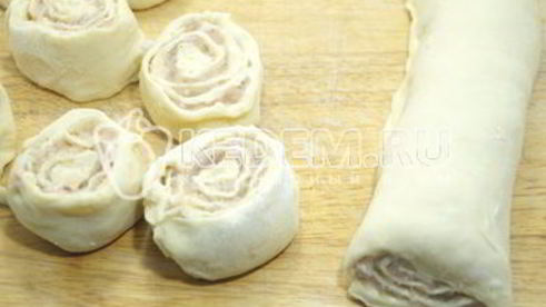 ленивые пельмени с курицей грузины