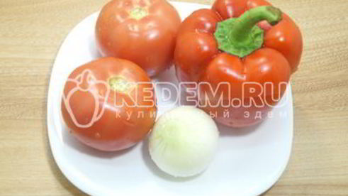 ленивые пельмени с курицей грузины