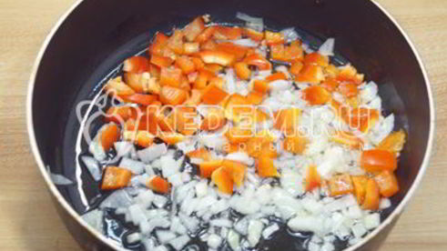 ленивые пельмени с курицей грузины