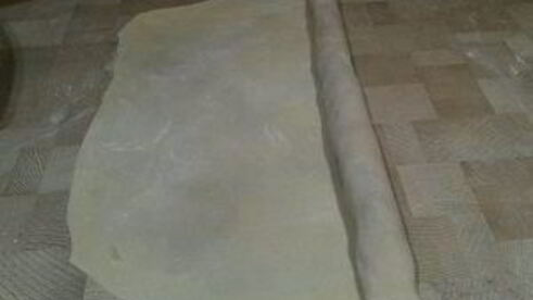 ленивые пельмени в овощном соусе