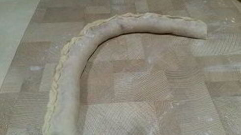 ленивые пельмени в овощном соусе