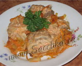 Ленивые пельмени