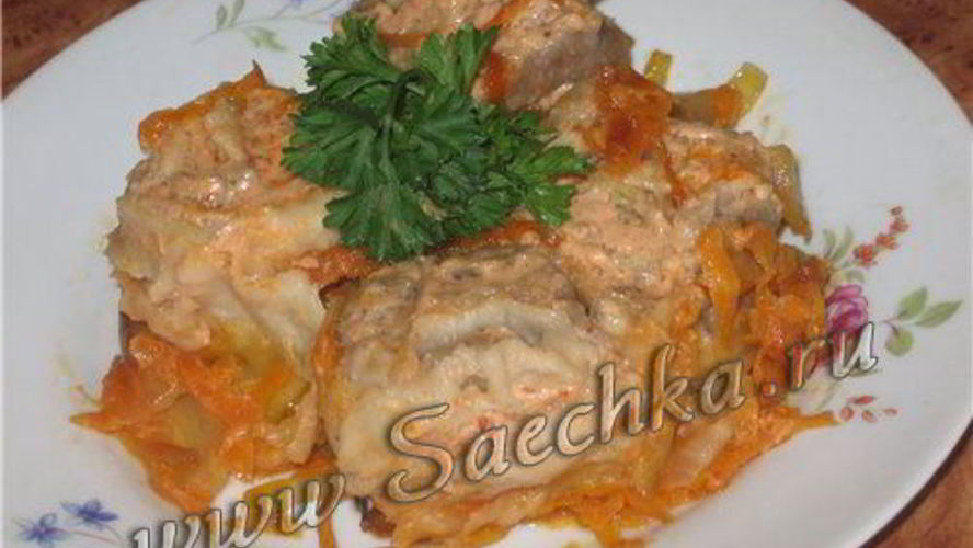 Рецепт ленивых пельменей