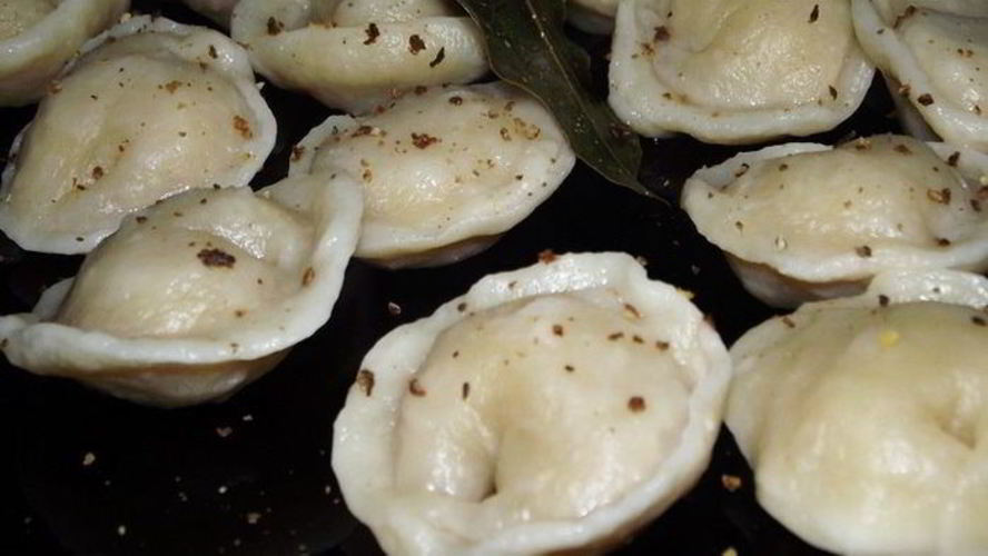 Рецепт моих пельменей