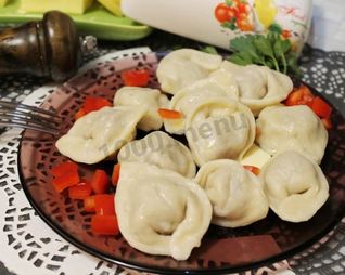 Пельмени башкирские