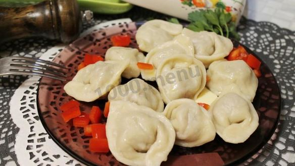 Рецепт Пельменей башкирских