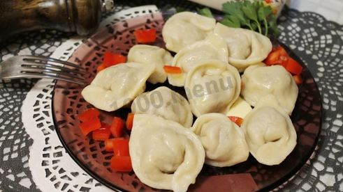 пельмени башкирские