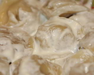 Пельмени домашние