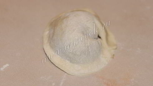 пельмени домашние