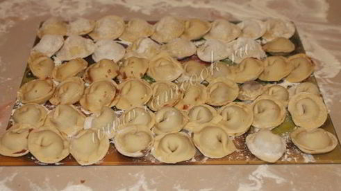 пельмени домашние