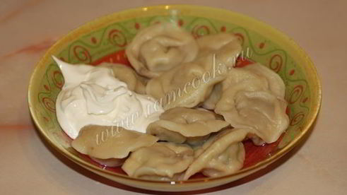 пельмени домашние