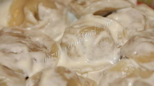 пельмени домашние