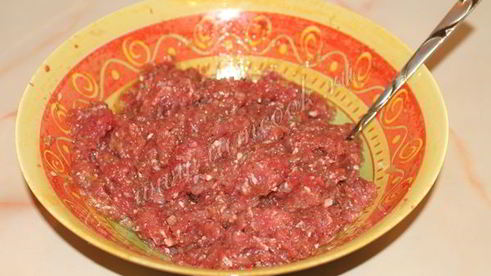 пельмени домашние