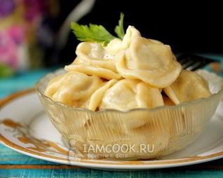 Пельмени из говядины