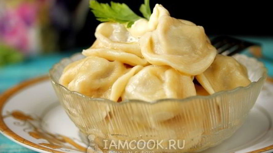 Рецепт пельменей из говядины