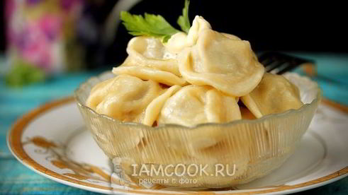 пельмени из говядины