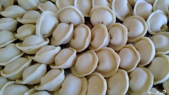 Рецепт Пельменей из щуки с салом