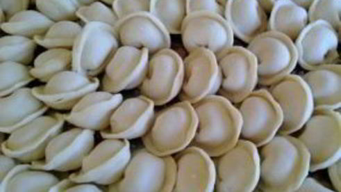 пельмени из щуки с салом