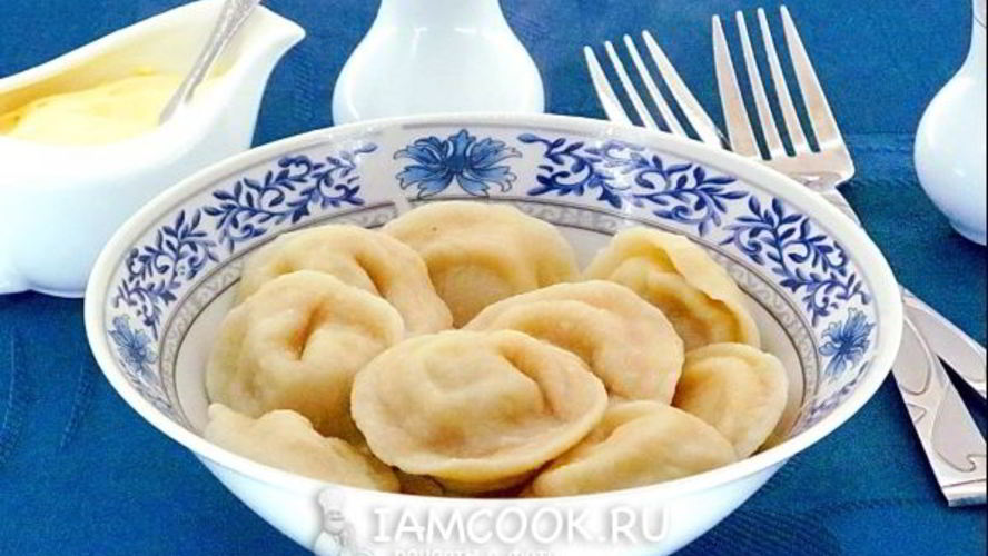 Рецепт пельменей из трески и свинины