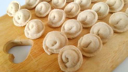 пельмени из цельнозерновой муки