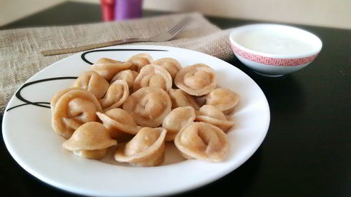 пельмени из цельнозерновой муки
