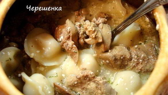 Рецепт Пельменей по-амурски