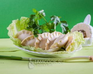 Пельмени с бараниной