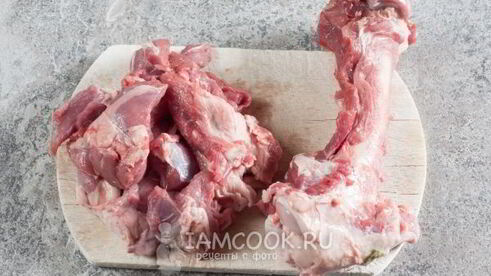 пельмени с бараниной