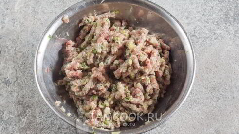 пельмени с бараниной