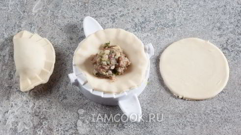 пельмени с бараниной