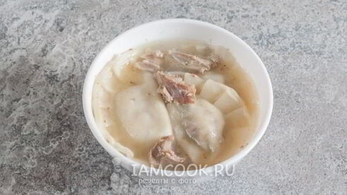 пельмени с бараниной