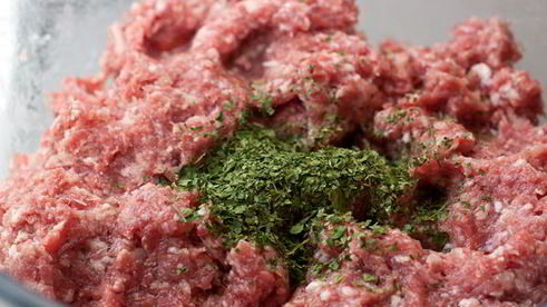 пельмени с говядиной