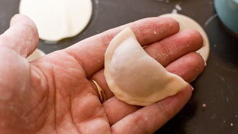 пельмени с говядиной