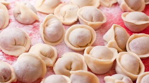 пельмени с говядиной