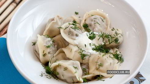 пельмени с говядиной