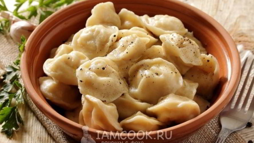 Рецепт пельменей с курицей