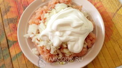 пельмени с курицей