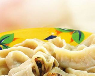 Пельмени с мидиями